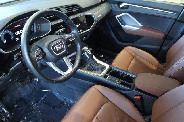 used 2024 Audi Q3 car, priced at $39,051