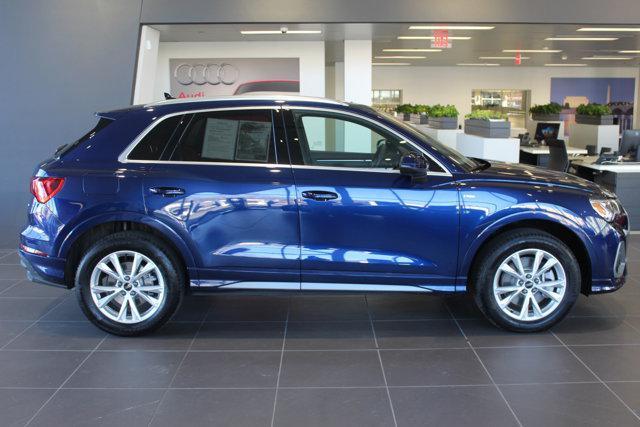 used 2024 Audi Q3 car, priced at $39,051