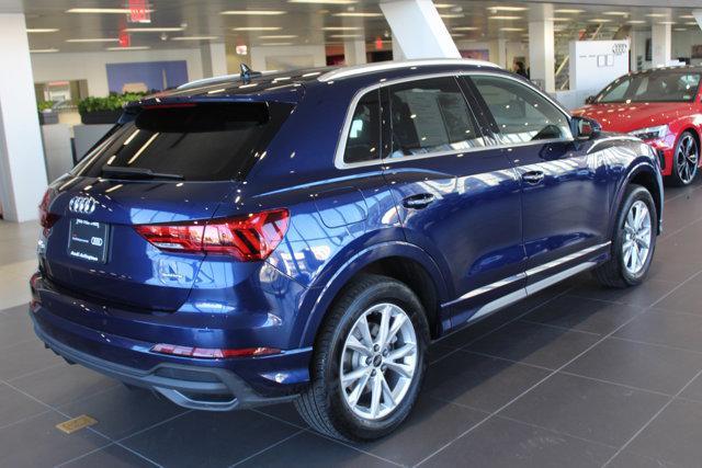 used 2024 Audi Q3 car, priced at $39,051