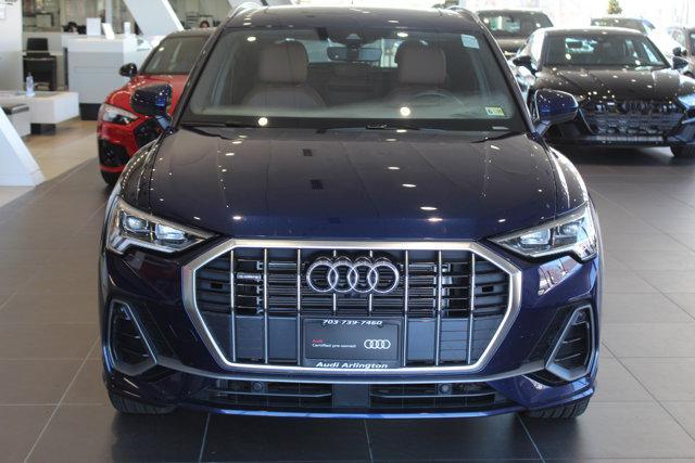 used 2024 Audi Q3 car, priced at $39,051