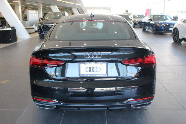 new 2025 Audi A5 Sportback car, priced at $52,575