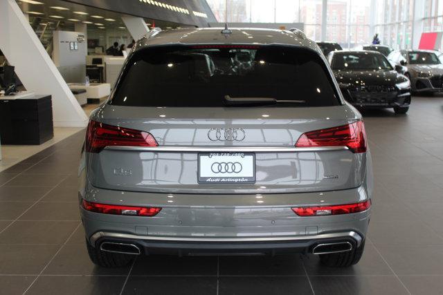 new 2025 Audi Q5 car, priced at $46,100