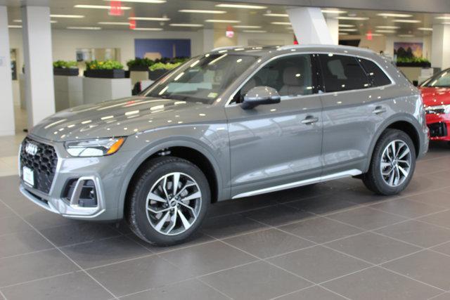 new 2025 Audi Q5 car, priced at $46,100