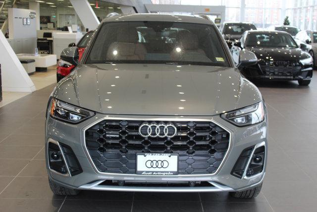 new 2025 Audi Q5 car, priced at $46,100