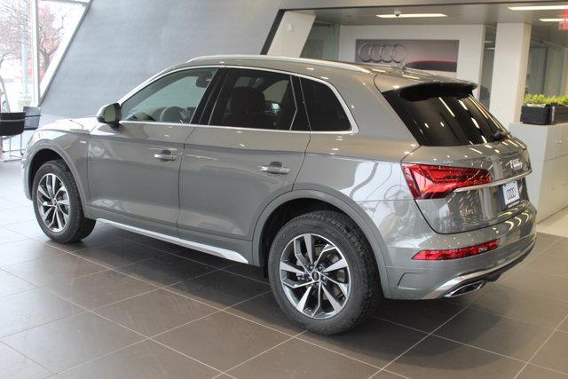 new 2025 Audi Q5 car, priced at $46,100