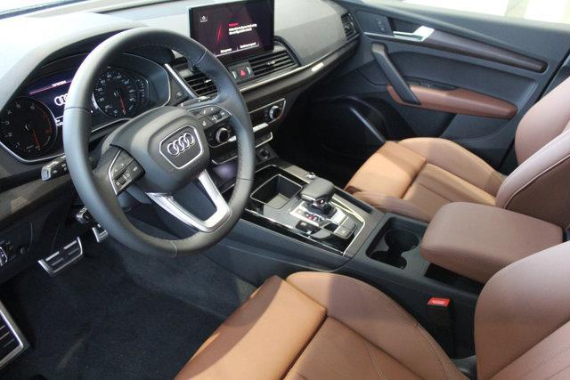 new 2025 Audi Q5 car, priced at $46,100