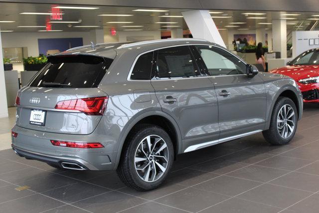 new 2025 Audi Q5 car, priced at $46,100