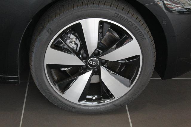 new 2025 Audi A5 car, priced at $57,760