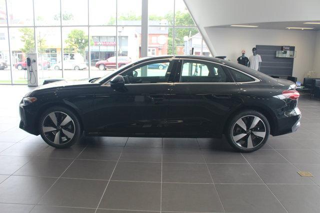 new 2025 Audi A5 car, priced at $57,760