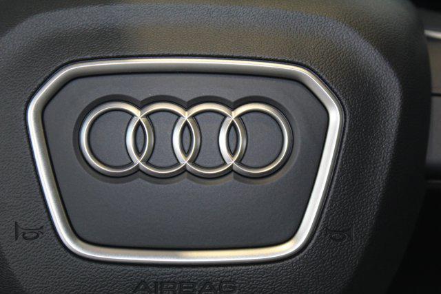 new 2024 Audi Q3 car, priced at $42,888