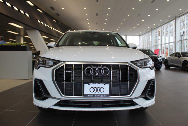 new 2024 Audi Q3 car, priced at $42,888