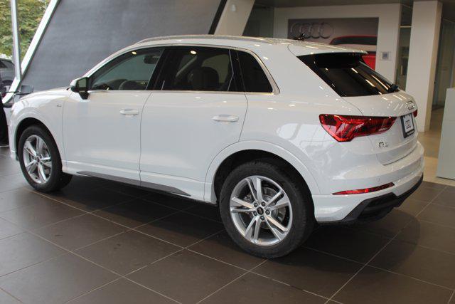 new 2024 Audi Q3 car, priced at $42,888