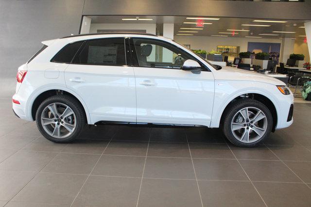 new 2025 Audi Q5 car, priced at $53,780