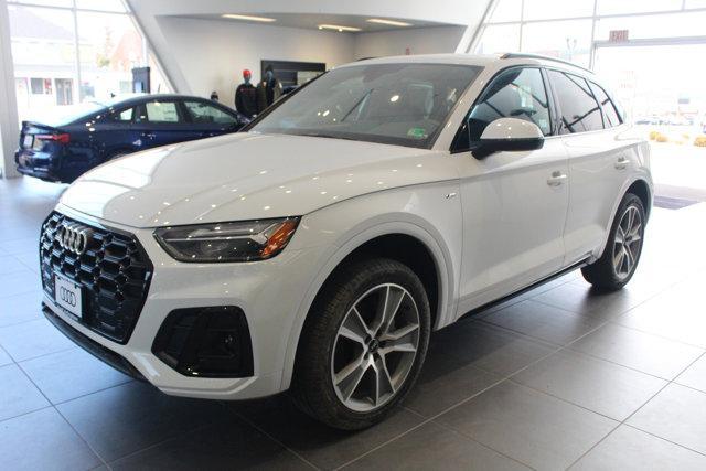 new 2025 Audi Q5 car, priced at $53,780