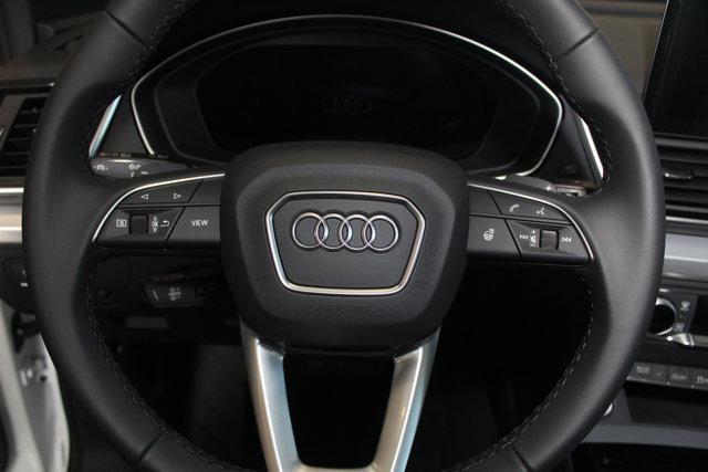 new 2025 Audi Q5 car, priced at $53,780