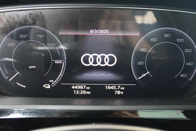 used 2022 Audi e-tron car, priced at $27,990