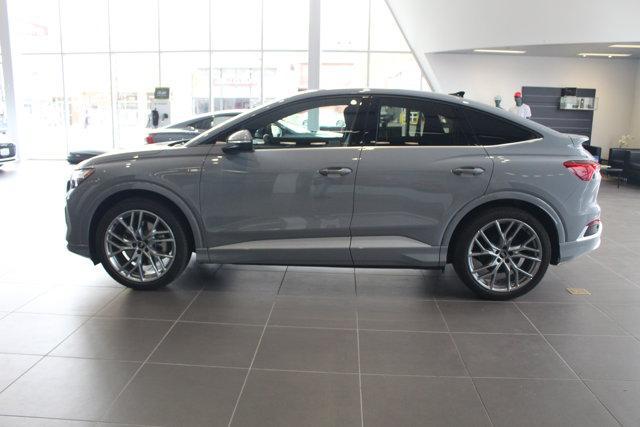 new 2025 Audi Q4 e-tron Sportback car
