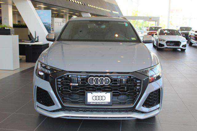 new 2024 Audi RS Q8 car, priced at $137,560