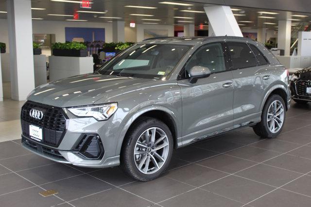 new 2024 Audi Q3 car, priced at $41,588