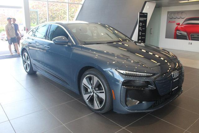new 2025 Audi A6 e-tron car, priced at $70,998