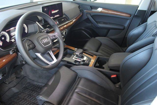 used 2023 Audi Q5 car, priced at $40,162