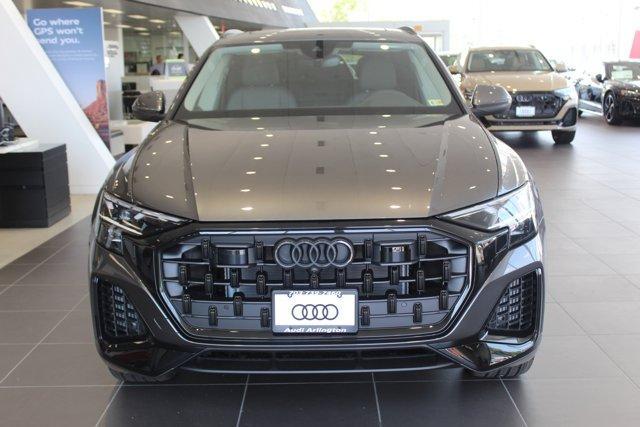 new 2024 Audi Q8 car, priced at $76,988