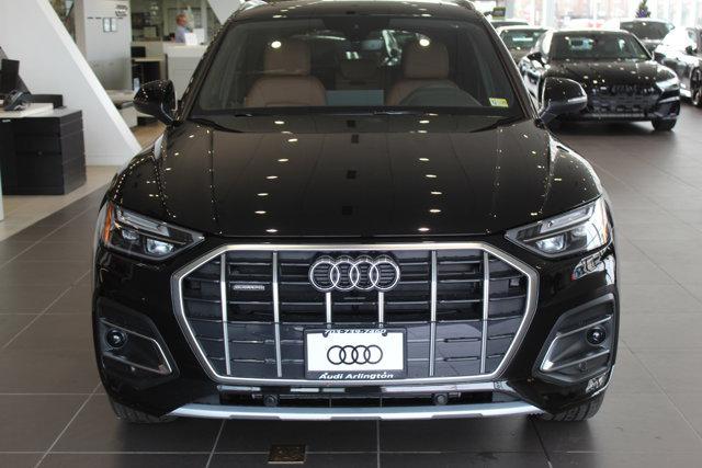 new 2025 Audi Q5 car, priced at $49,700