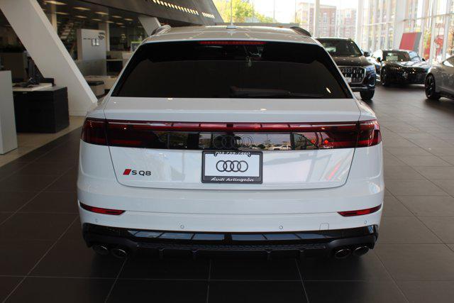 new 2024 Audi SQ8 car, priced at $104,305