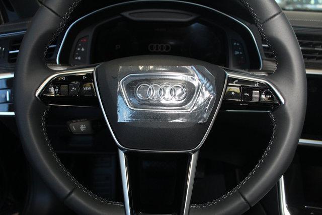 new 2025 Audi A6 car, priced at $66,835