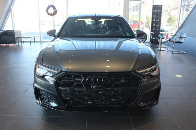 new 2025 Audi A6 car, priced at $66,835