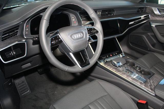 new 2025 Audi A6 car, priced at $66,835