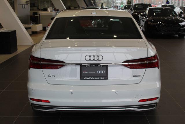 used 2024 Audi A6 car, priced at $52,780