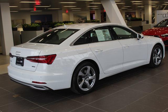 used 2024 Audi A6 car, priced at $52,780