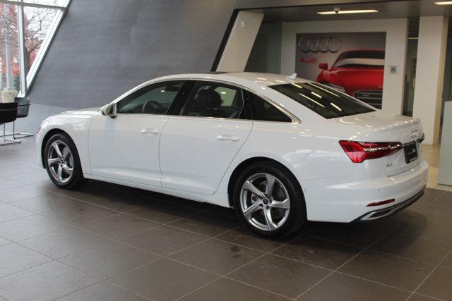 used 2024 Audi A6 car, priced at $52,780