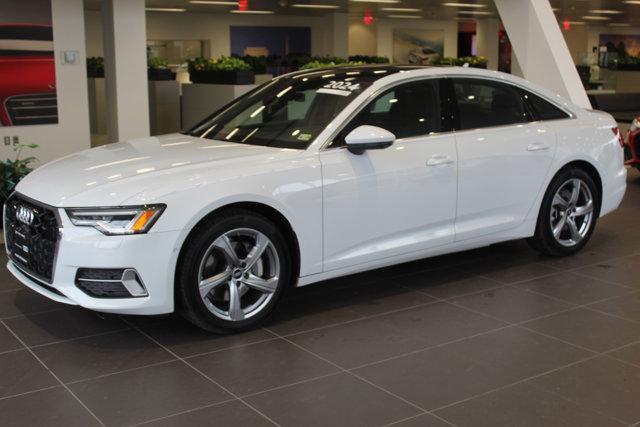 used 2024 Audi A6 car, priced at $52,780