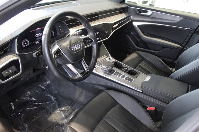 used 2024 Audi A6 car, priced at $52,780