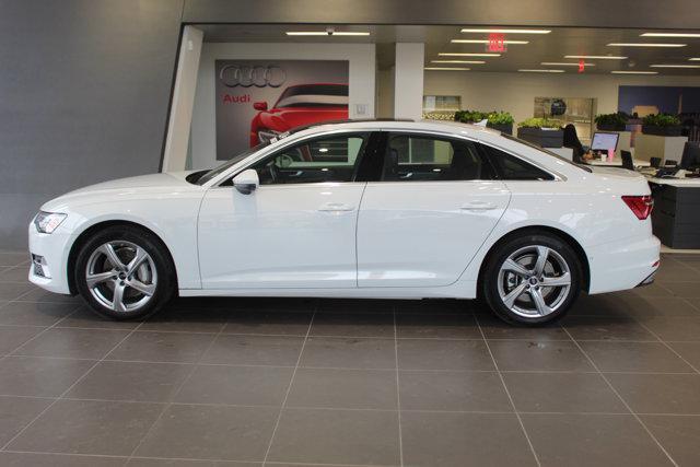 used 2024 Audi A6 car, priced at $52,780