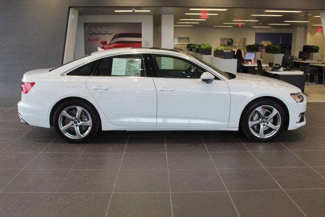 used 2024 Audi A6 car, priced at $52,780