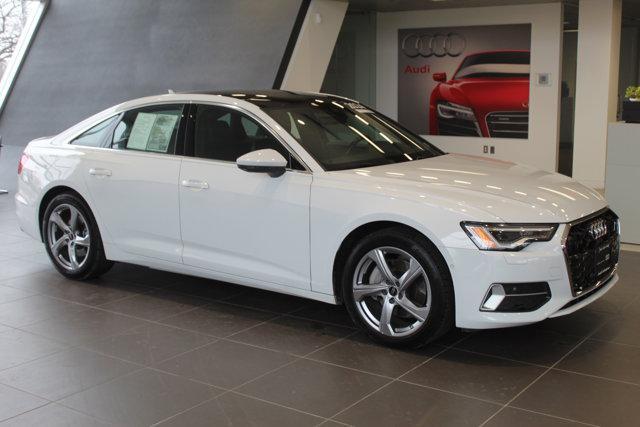 used 2024 Audi A6 car, priced at $52,780