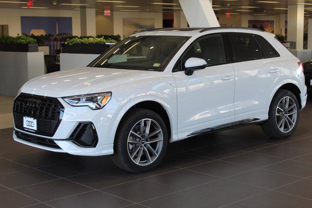 new 2025 Audi Q3 car, priced at $41,088