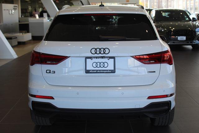 new 2025 Audi Q3 car, priced at $41,088