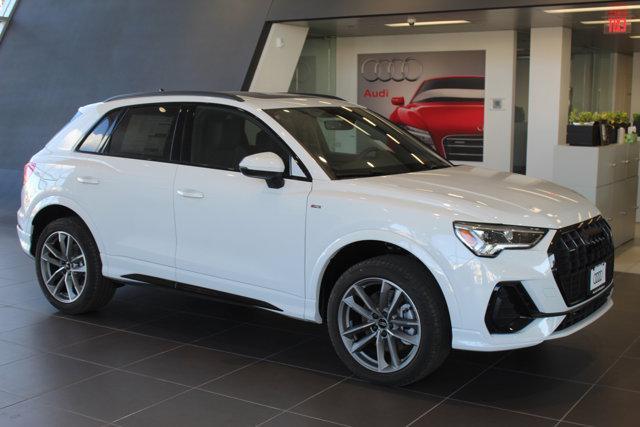 new 2025 Audi Q3 car, priced at $41,088