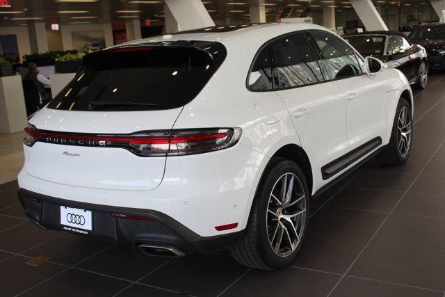 used 2024 Porsche Macan car, priced at $58,368