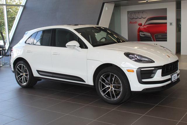 used 2024 Porsche Macan car, priced at $58,368