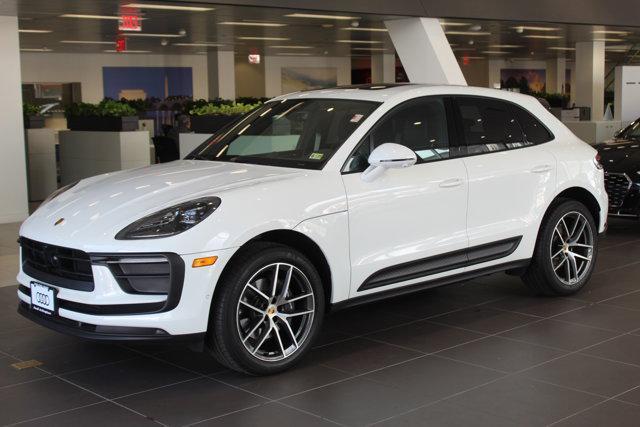 used 2024 Porsche Macan car, priced at $58,368