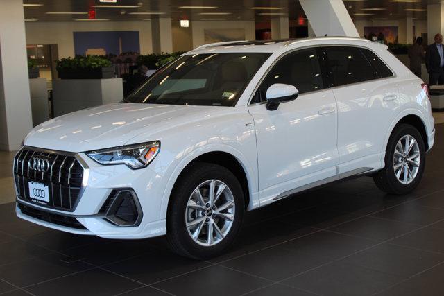 new 2024 Audi Q3 car, priced at $41,888