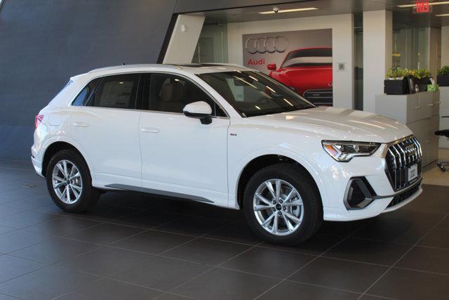 new 2024 Audi Q3 car, priced at $41,888