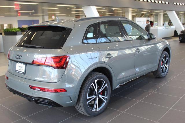 new 2025 Audi Q5 car, priced at $55,988