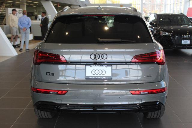 new 2025 Audi Q5 car, priced at $55,988