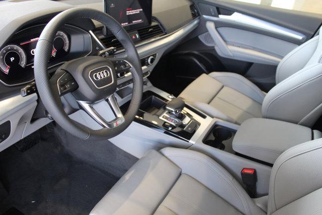 new 2025 Audi Q5 car, priced at $55,988